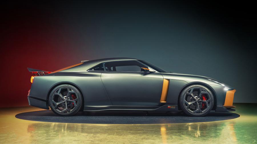  Nissan GT-R50 Concept 2018 года  (фото 28 из 39)